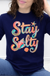 Navy Tultex Tee