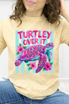 Yellow Color Blast Tee