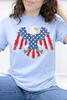 Frayed Freedom Eagle Graphic Collection