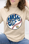 Sand Tultex Tee