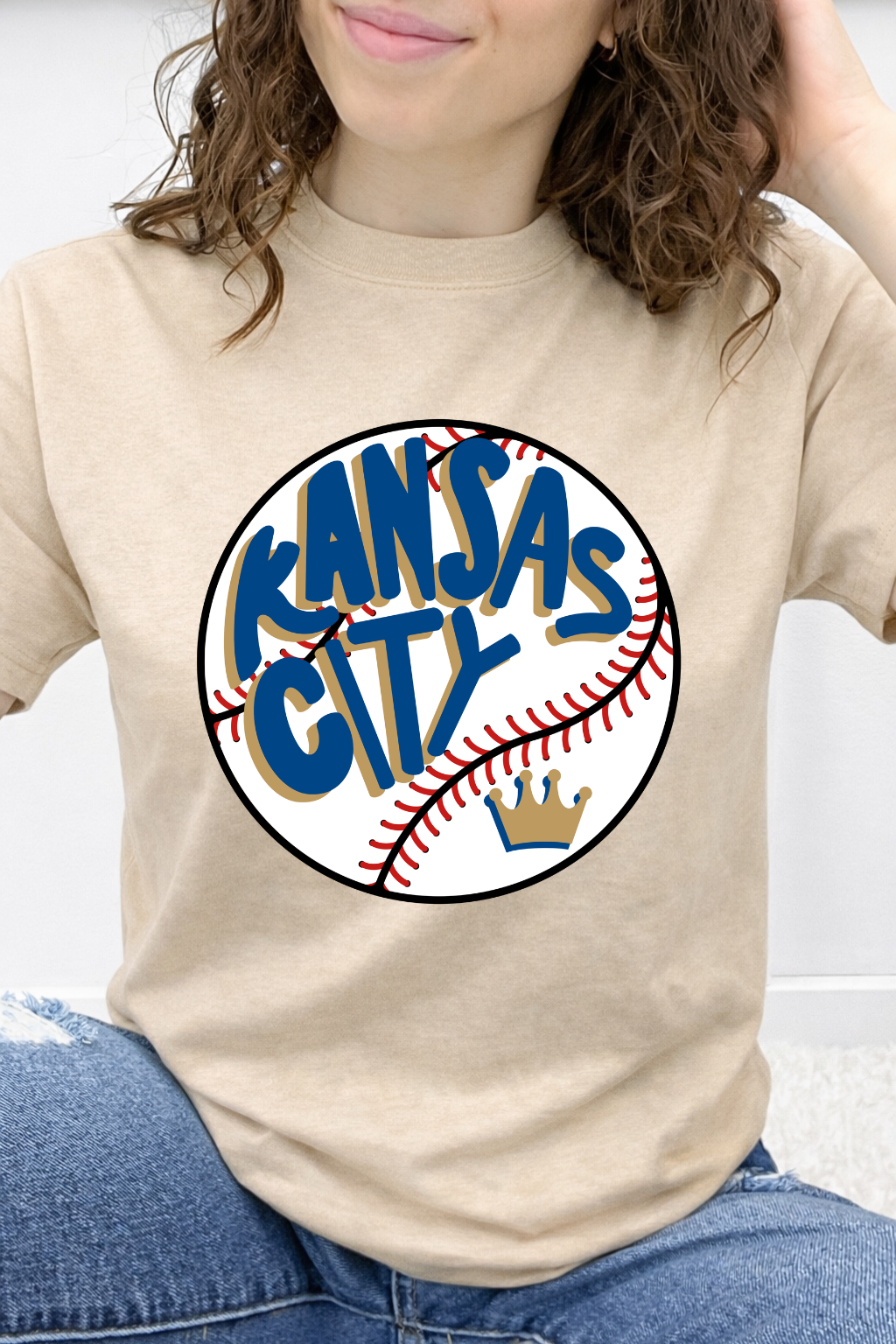 Kansas City Crown Baseball Graphic Collection