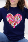 Navy Tultex Tee