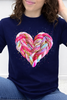 Woven Heart Graphic Collection