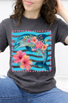 Charcoal Comfort Colors Tee