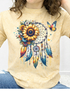 Yellow Color Blast Tee