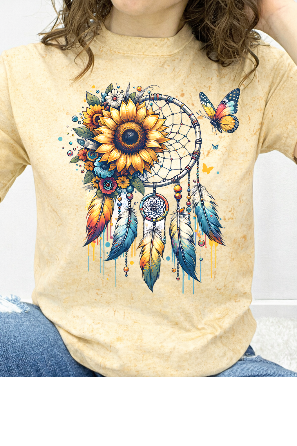 Sunflower Dreamcatcher Graphic Collection