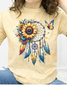 Sunflower Dreamcatcher Graphic Collection