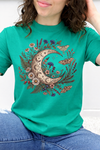 Teal Comfort Colors Tee