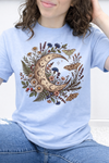 Light Blue Comfort Colors Tee