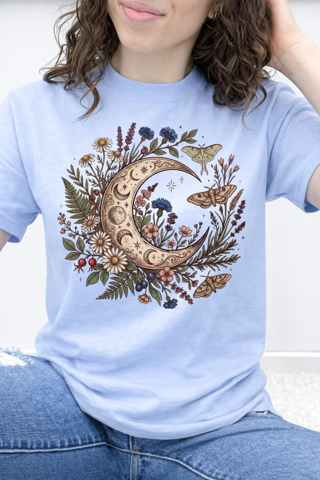 Mystic Moon Blooms Graphic Collection