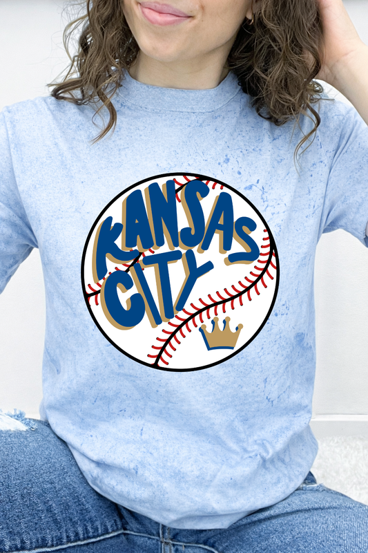 Kansas City Crown Baseball Graphic Collection
