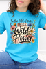 In The Field Of Roses She Is A Wild Flower Graphic Collection
