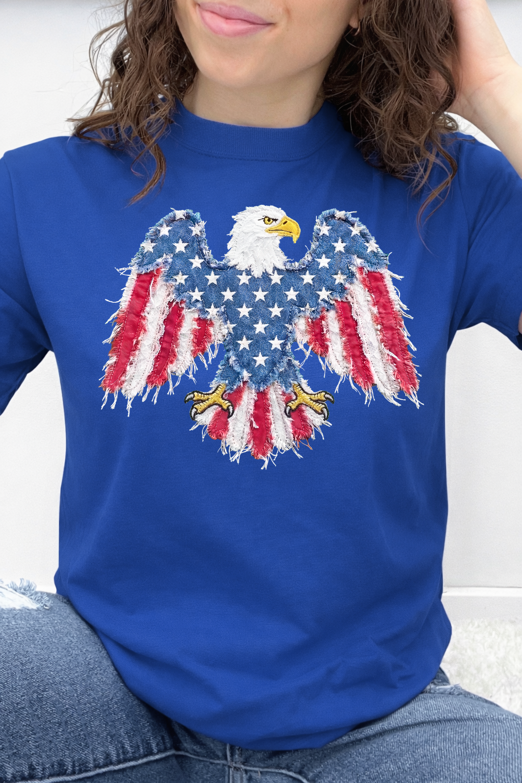 Frayed Freedom Eagle Graphic Collection