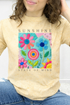 Yellow Color Blast Tee