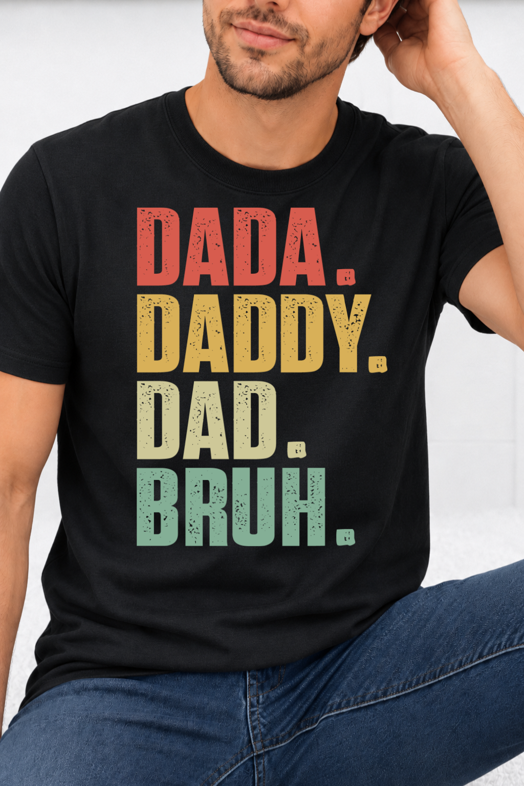 Dada. Daddy. Dad. Bruh. Graphic Collection