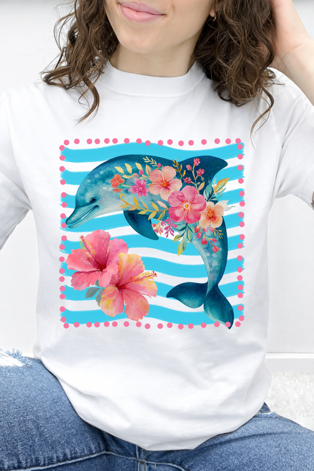 Coastal Dolphin Dream Graphic Collection