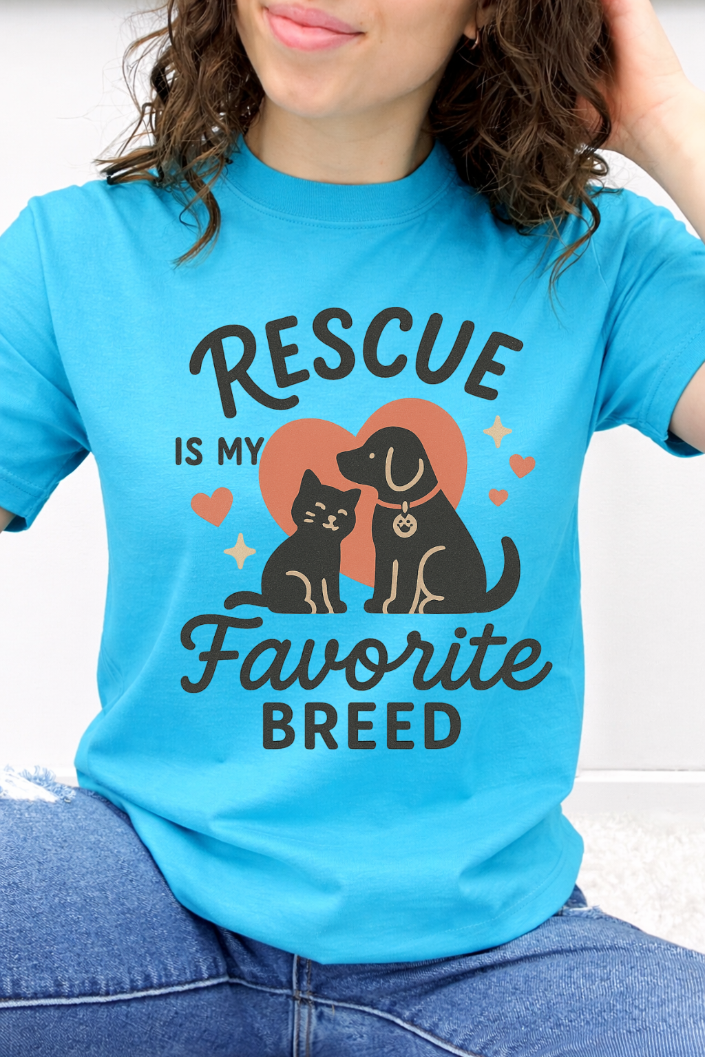 Rescue Is My Favorite Breed Graphic Collection