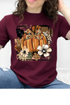 Burgundy Gildan Tee
