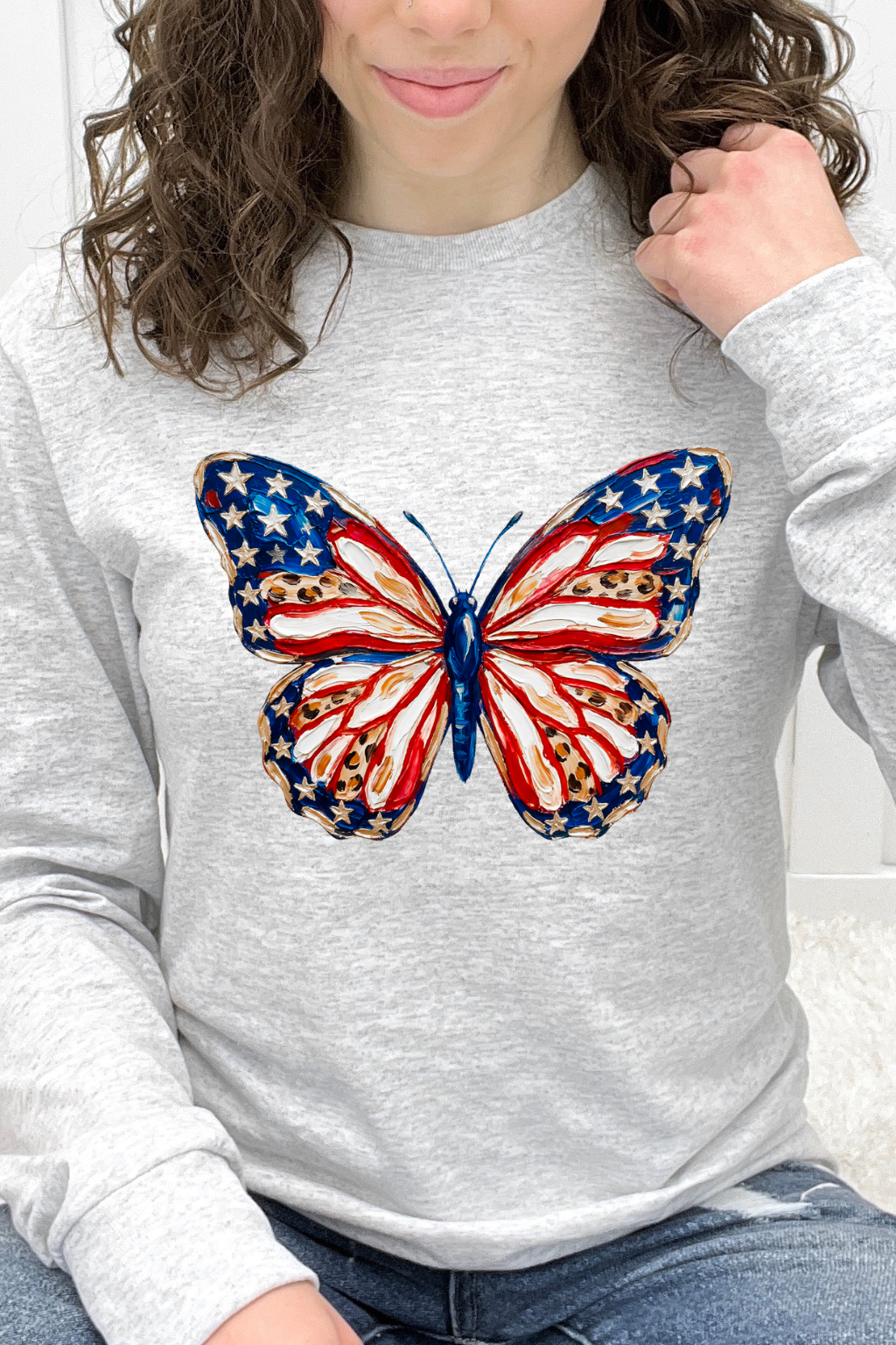 Stars & Stripes Butterfly Graphic Collection