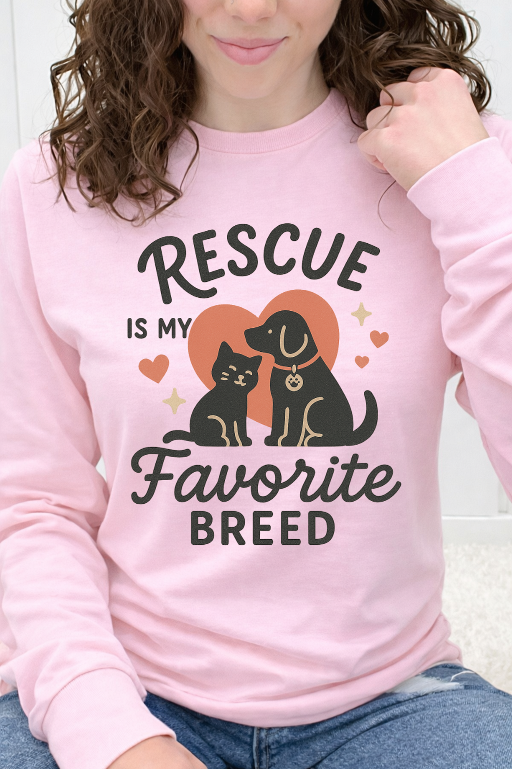 Rescue Is My Favorite Breed Graphic Collection