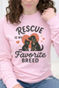 Rescue Is My Favorite Breed Graphic Collection