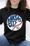 Black Tultex Tee