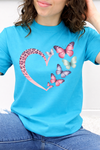 Turquoise Bella Tee