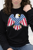 Frayed Freedom Eagle Graphic Collection
