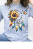 Sunflower Dreamcatcher Graphic Collection