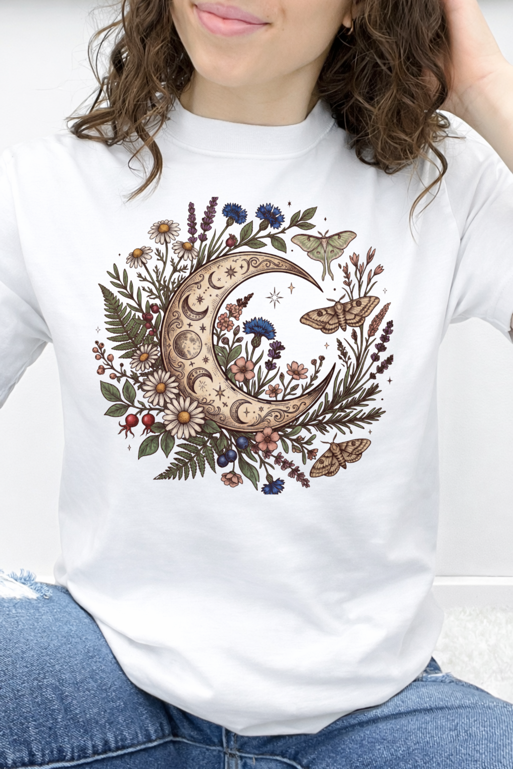 Mystic Moon Blooms Graphic Collection
