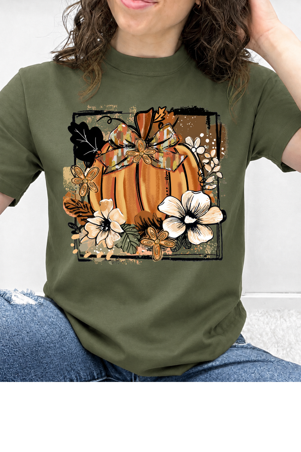 Pumpkin & Petals Graphic Collection