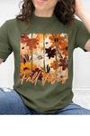Olive Green Gildan Tee