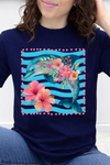 Navy Tultex Tee