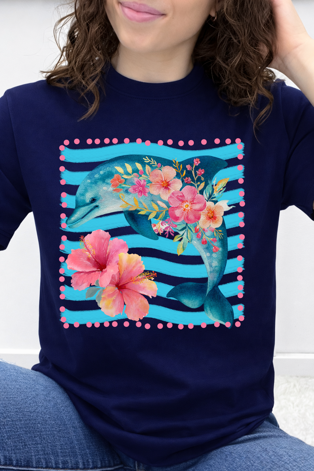 Coastal Dolphin Dream Graphic Collection