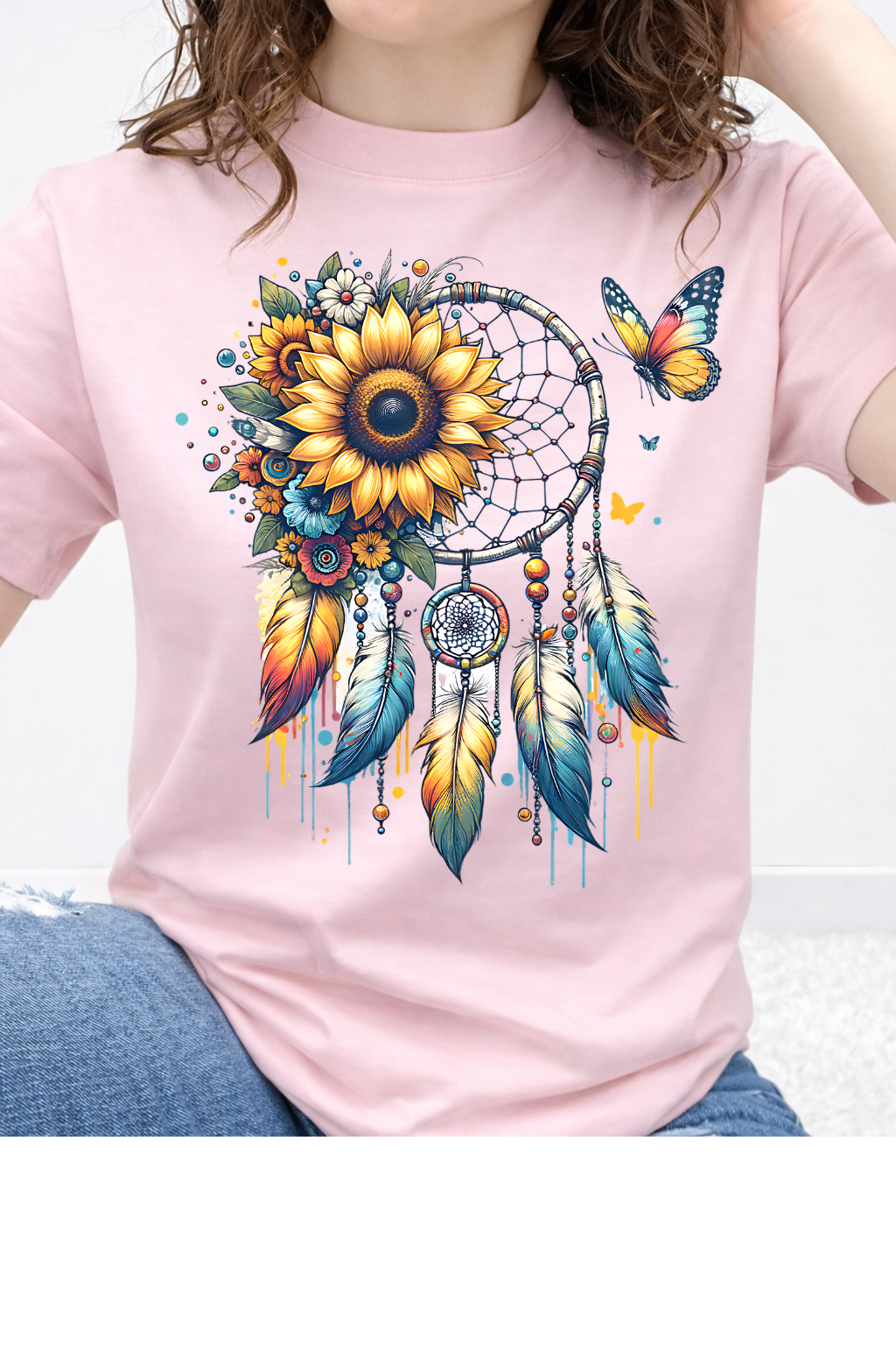 Sunflower Dreamcatcher Graphic Collection