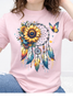 Sunflower Dreamcatcher Graphic Collection