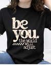 Black Tultex Tee