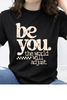 Be You The World Will Adjust Graphic Collection