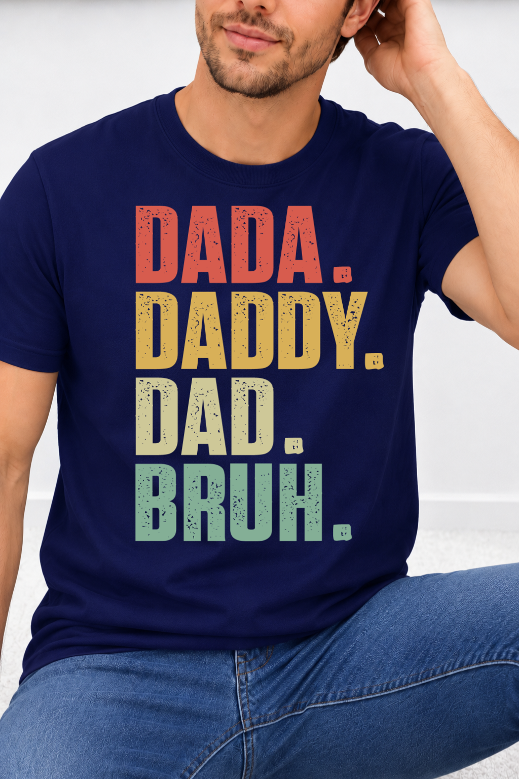 Dada. Daddy. Dad. Bruh. Graphic Collection