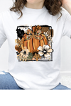 White Tultex Tee