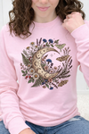 Pink Long Sleeve Gildan Tee
