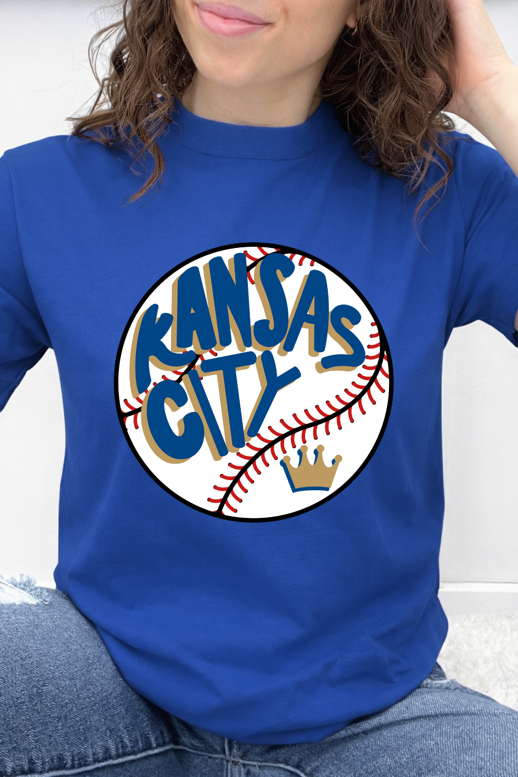Kansas City Crown Baseball Graphic Collection