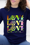 Navy Tultex Tee