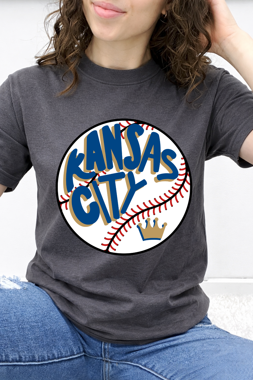 Kansas City Crown Baseball Graphic Collection