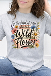 Grey Tultex Tee