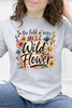In The Field Of Roses She Is A Wild Flower Graphic Collection
