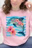 Coastal Dolphin Dream Graphic Collection