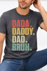 Dada. Daddy. Dad. Bruh. Graphic Collection