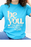 Turquoise Bella Tee