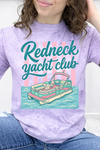 Purple Color Blast Tee